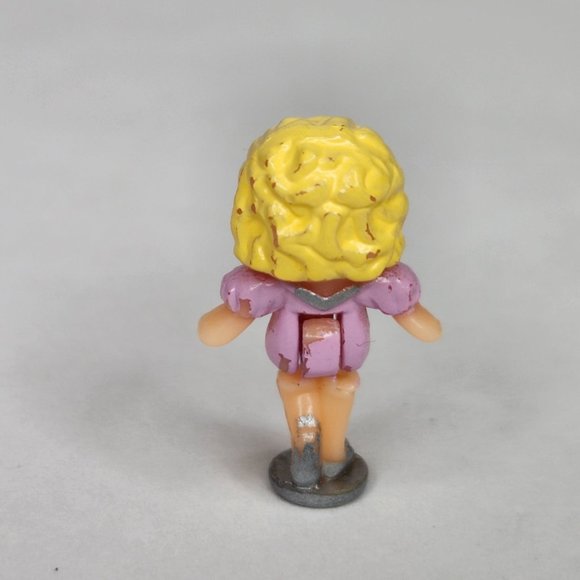 1989 Polly Pocket Polly's Birthday Party Time Surprise Vintage Bluebird - Picture 3 of 9